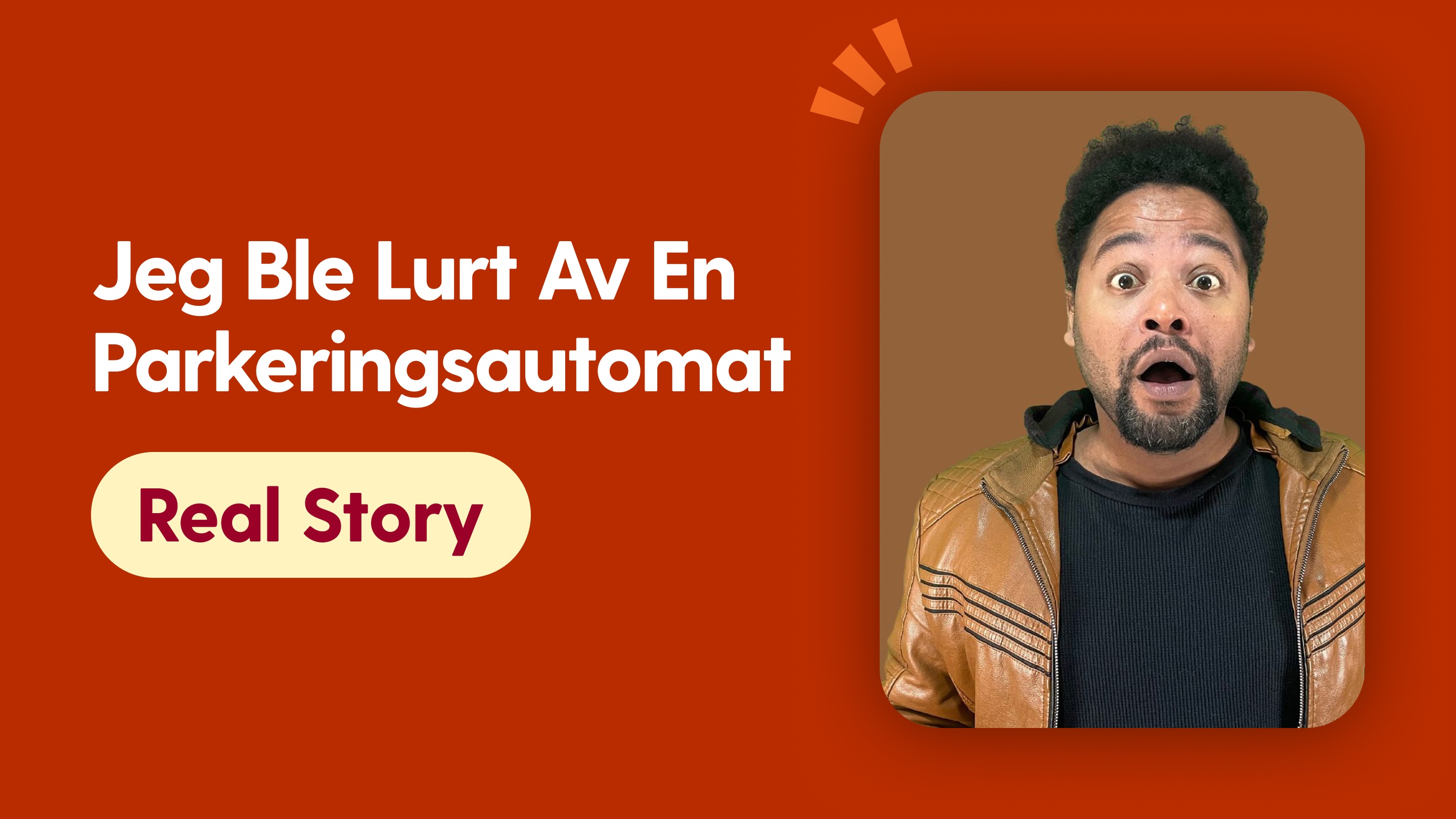 Jeg ble lurt av en parkeringsautomat