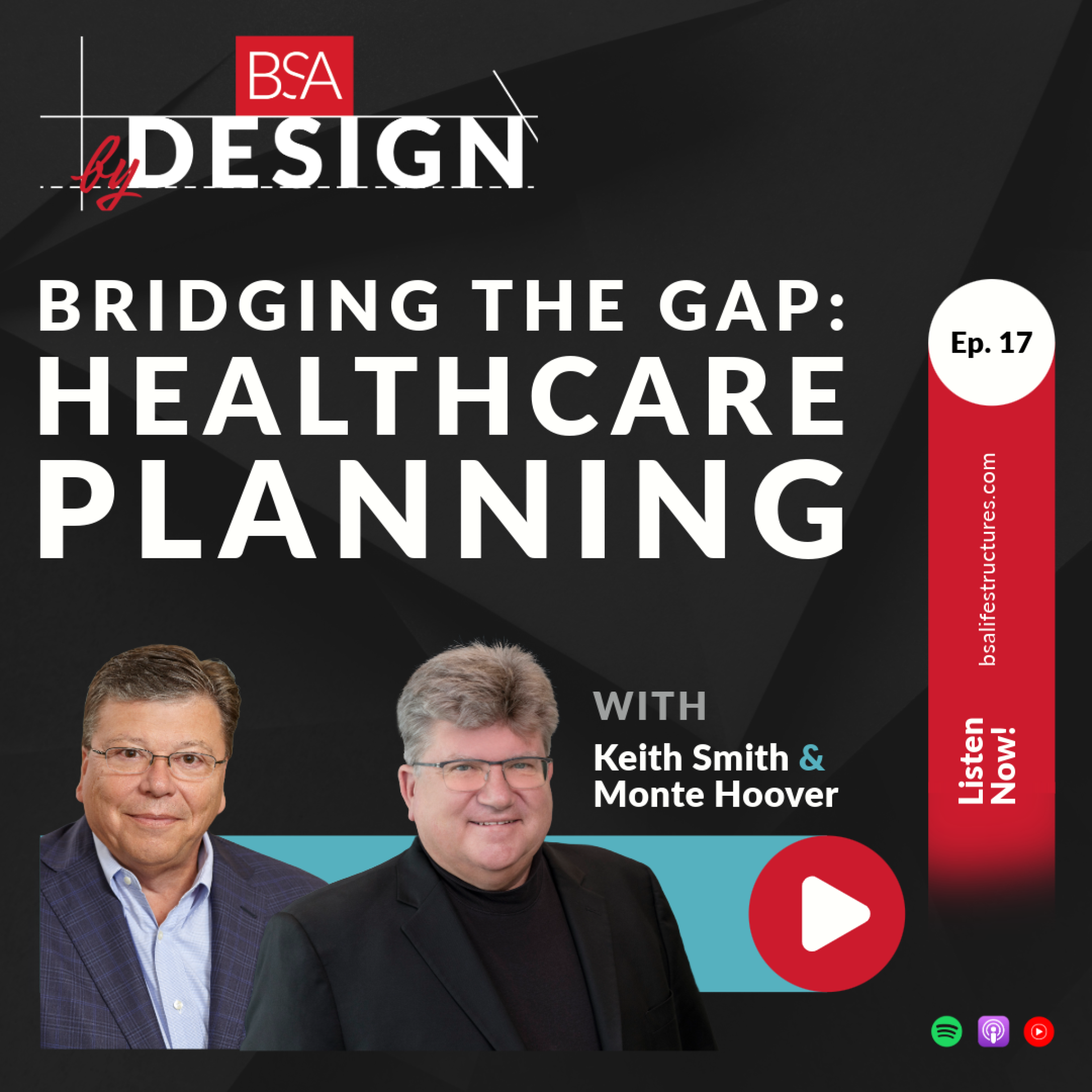 Bridging the Gap in Healthcare Planning episode artwork