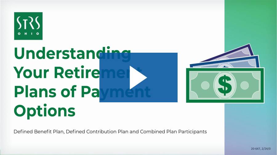 Understanding Your Retirement Plans of Payment Options video thumbnail