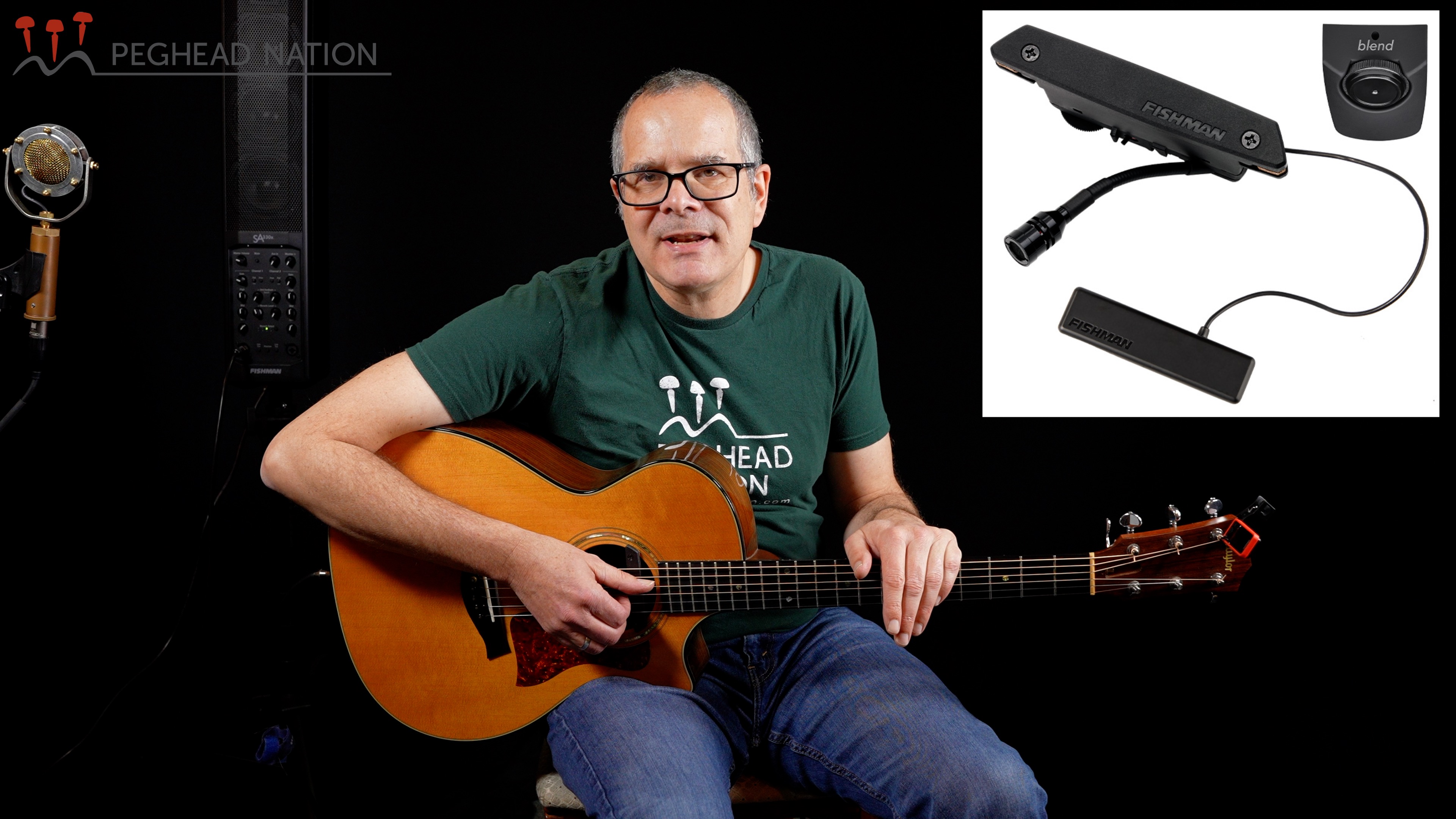 コンポーネントギター　ストラトキャスター　FISHMAN　ゴトーペグ 460511c27dbd6336a5dc9673595594
