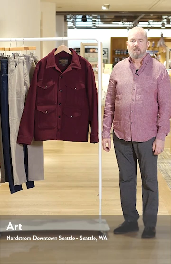 Filson 1940s Mackinaw Cruiser Wool Jacket | Nordstrom Filson 1940s Mackinaw Cruiser Wool Jacket | Nordstrom
