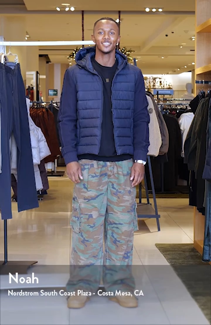 Save The Duck Fen Hybrid Hooded Jacket | Nordstrom