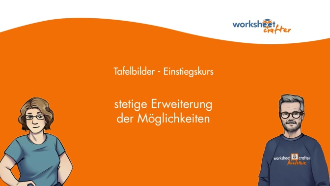 01 - Tafelbilder - Einstiegskurs - Einführung