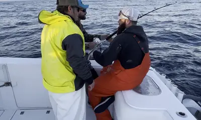 Kure Beach Report Video 2