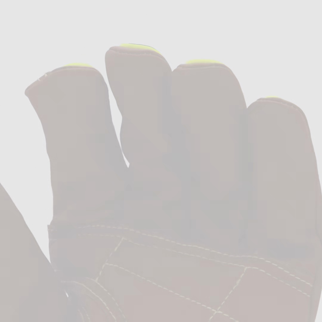 Chrome SLT 5072IMP - Oil-resistant leather glove - HexArmor