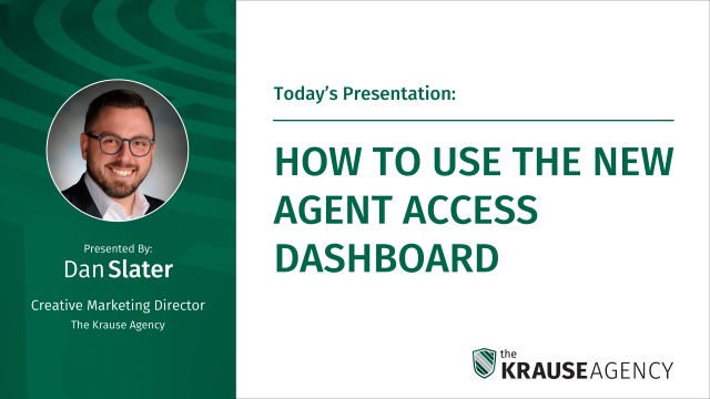 How to Use the New Agent Access Dashboard