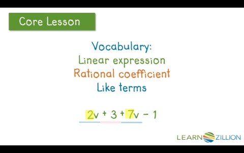 Lesson 14 Equivalent Linear Expressions Ready Mon Core