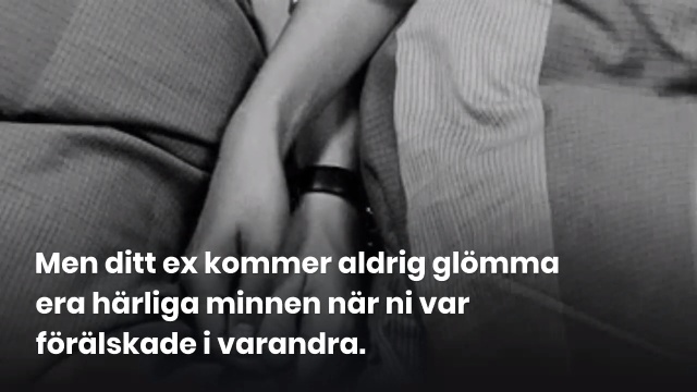 Vill Ha Tillbaka Mitt Ex Som Jag Dumpade