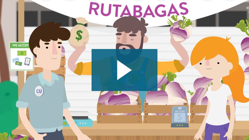 Video thumbnail for Grow Your Money Locally with a play button over the top.
