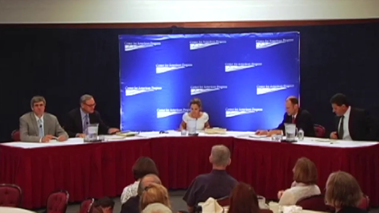 Ed Conard Debates Austan Goolsbee At The Center For American Progress ...