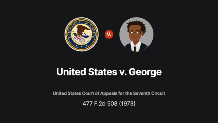 United States v. George