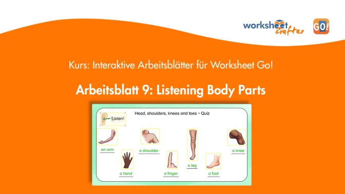 WsGo-Kurs AB 09 Listening Body Parts