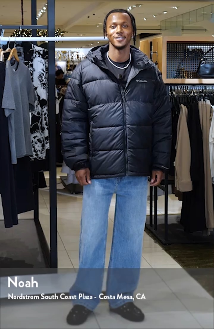 Columbia Pike Lake II Hooded Puffer Jacket | Nordstrom