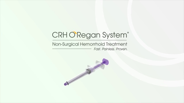 CRH O'Regan System: NonSurgical Hemorrhoid Banding Treatment