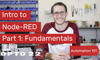 Intro to Node-RED: Part 1 - Fundamentals