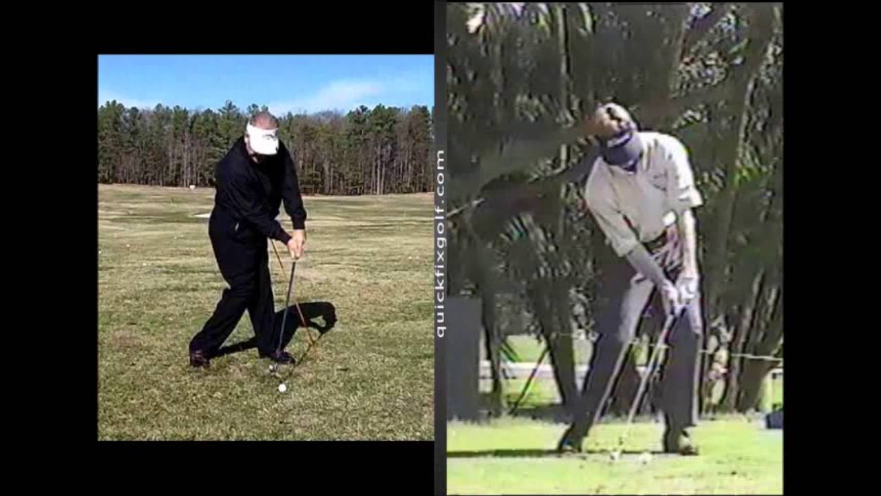 Execute Proper Golf Shaft Lean Like Brad Faxon