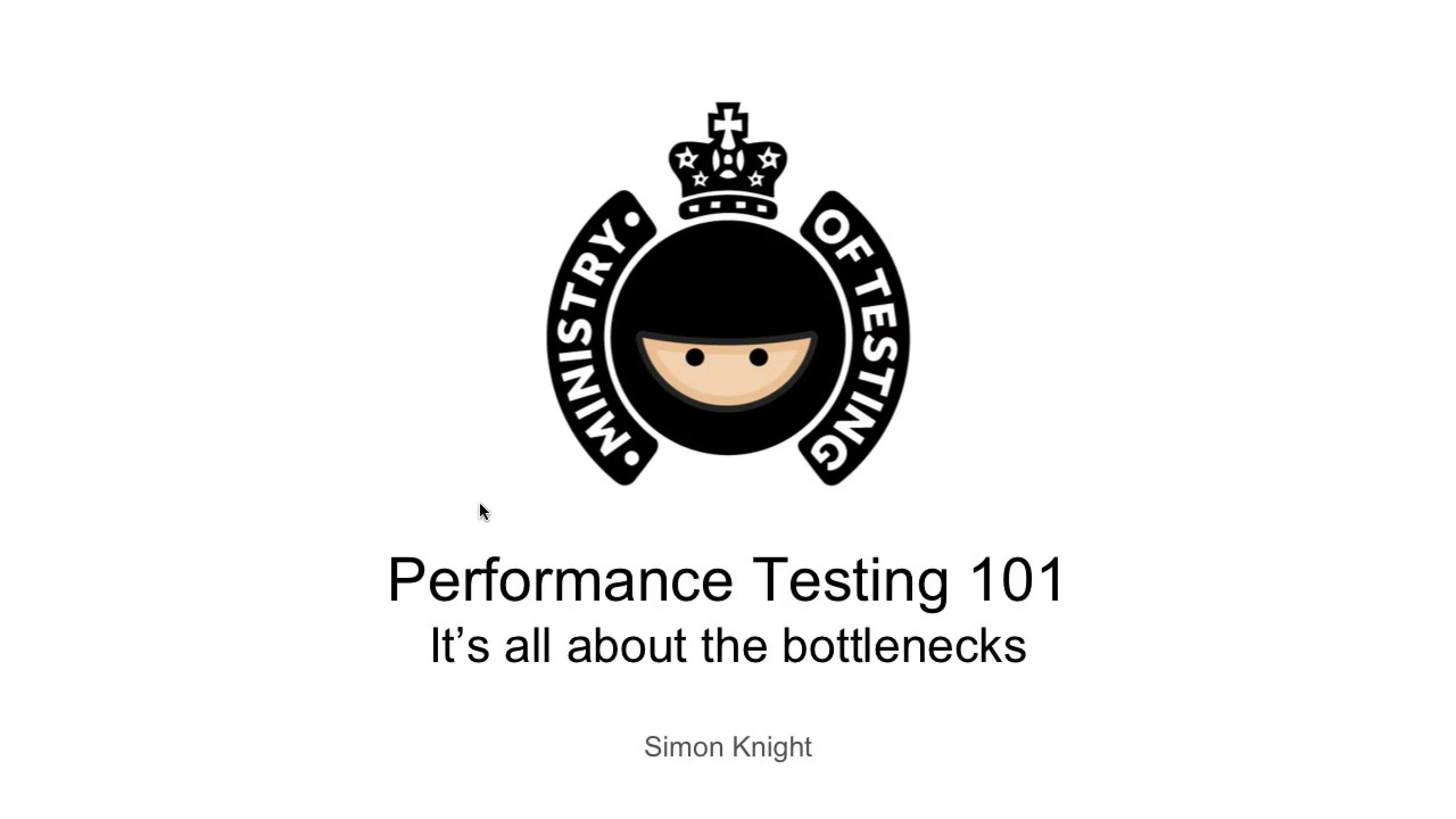 Fundamentals - It’s All About the Bottlenecks