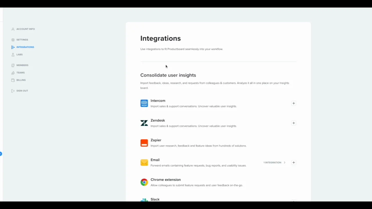 Link user feedback to related feature ideas using insights – Productboard  Support