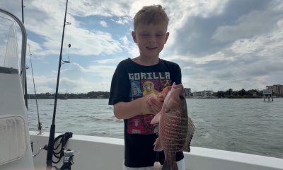 July fishing trip