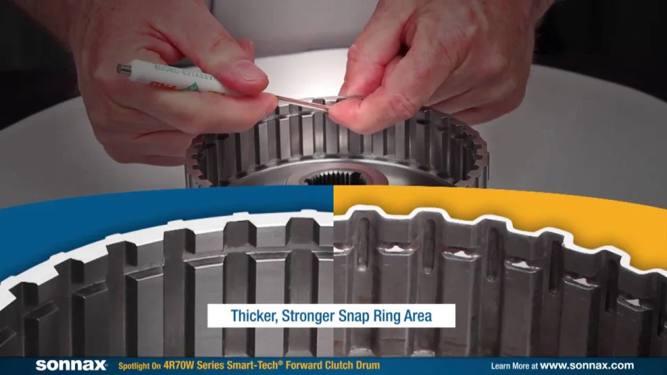 ラブカ 引退 4コン Sonnax Smart-Tech® Forward Clutch Drum - 76654-01K