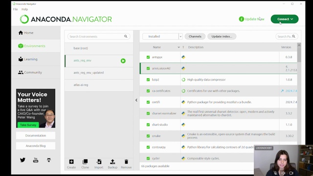 Tutorial: 2025 Updates on Python setup in arivis Pro