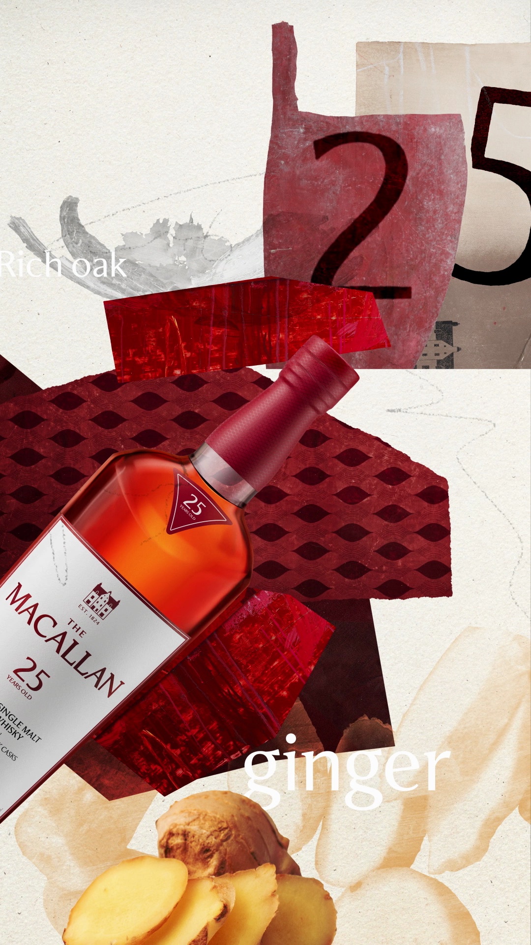 The Macallan 25 Years Old Sherry Oak, 2025 Release | The Macallan®