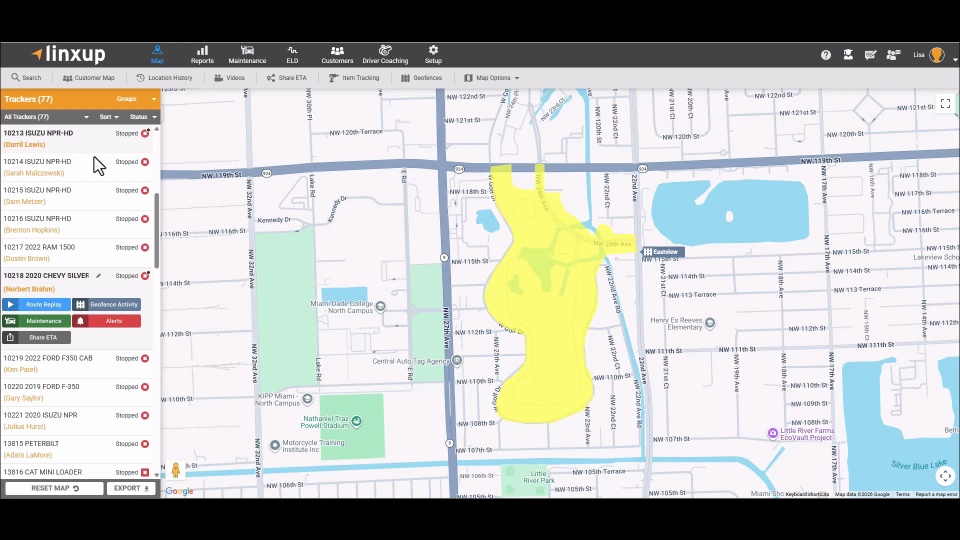 Linxup Short Demonstration