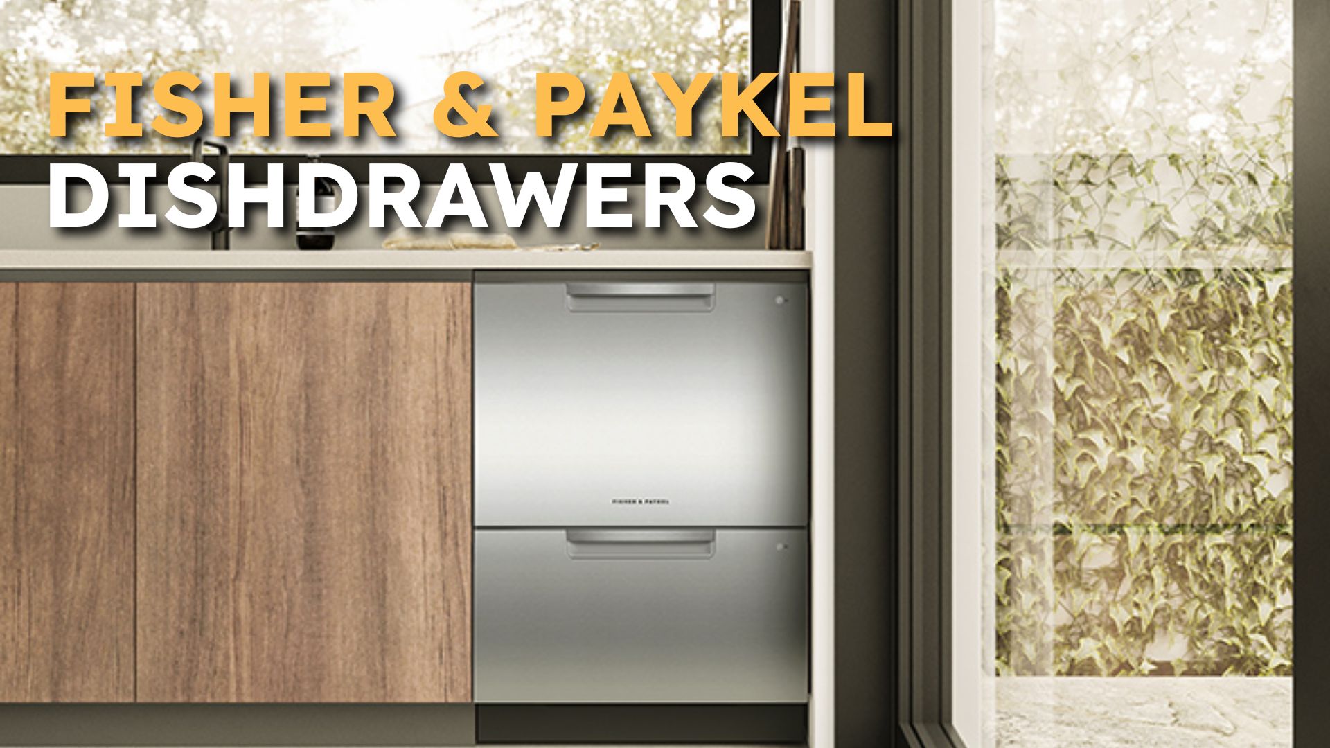 Fisher Paykel DD24DCTHX9N 24 Stainless Double Drawer Dishwasher