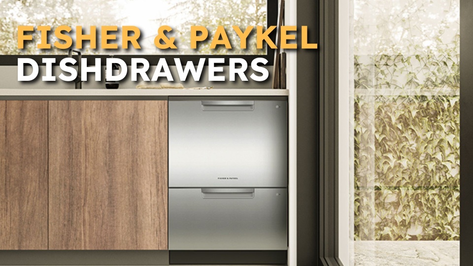 Fisher Paykel Dishwasher Series