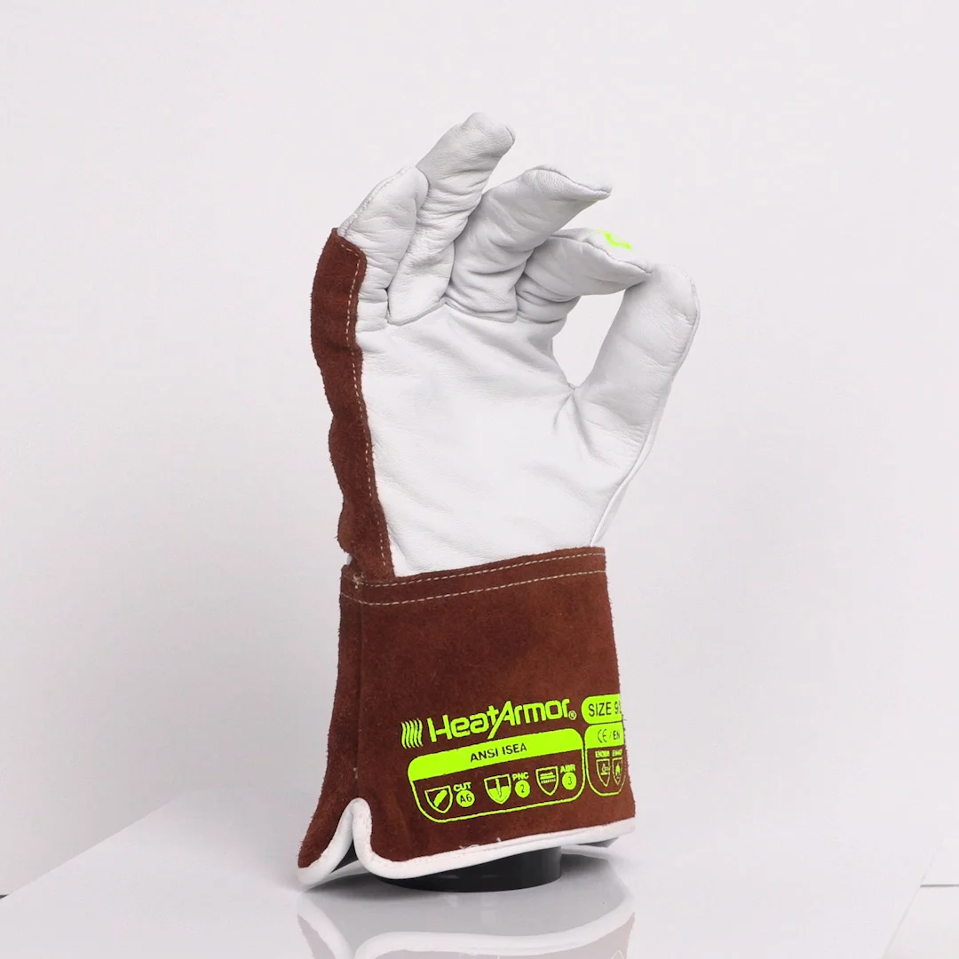 HeatArmor 5058 - TIG welding glove - HexArmor