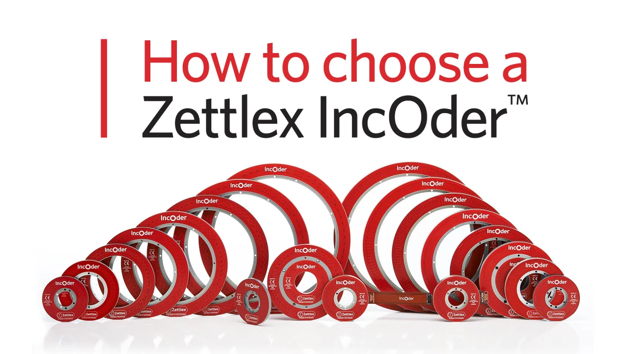 Zettlex IncOder Inductive Angle Encoders | Celera Motion