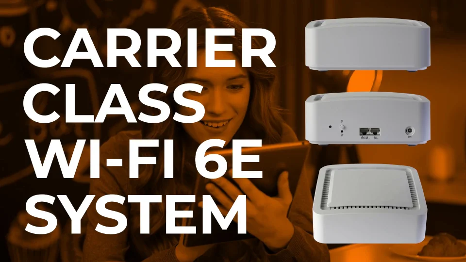 Here's the world's first 5G Tri-band WiFi 6 mesh system