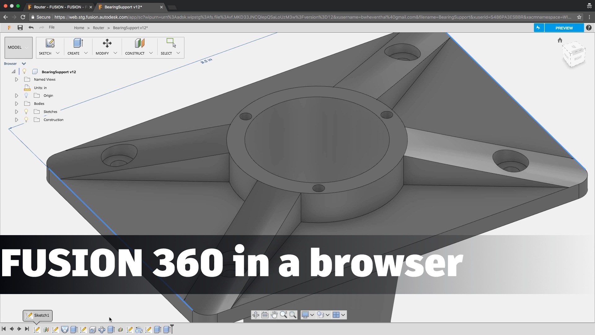 fusion 360 online