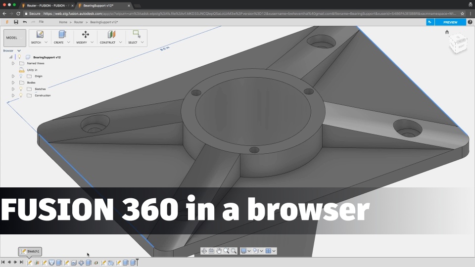 BROWSER F360 - Getting Started (RETIRED) - Autodesk Community