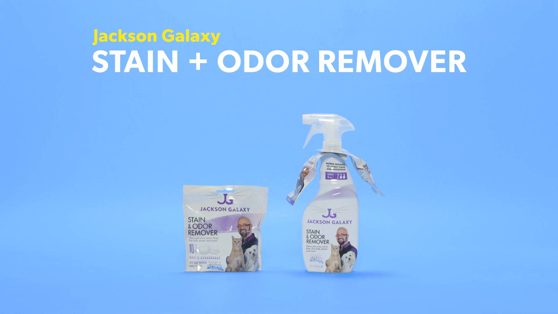 Jackson galaxy stain & odor remover sale