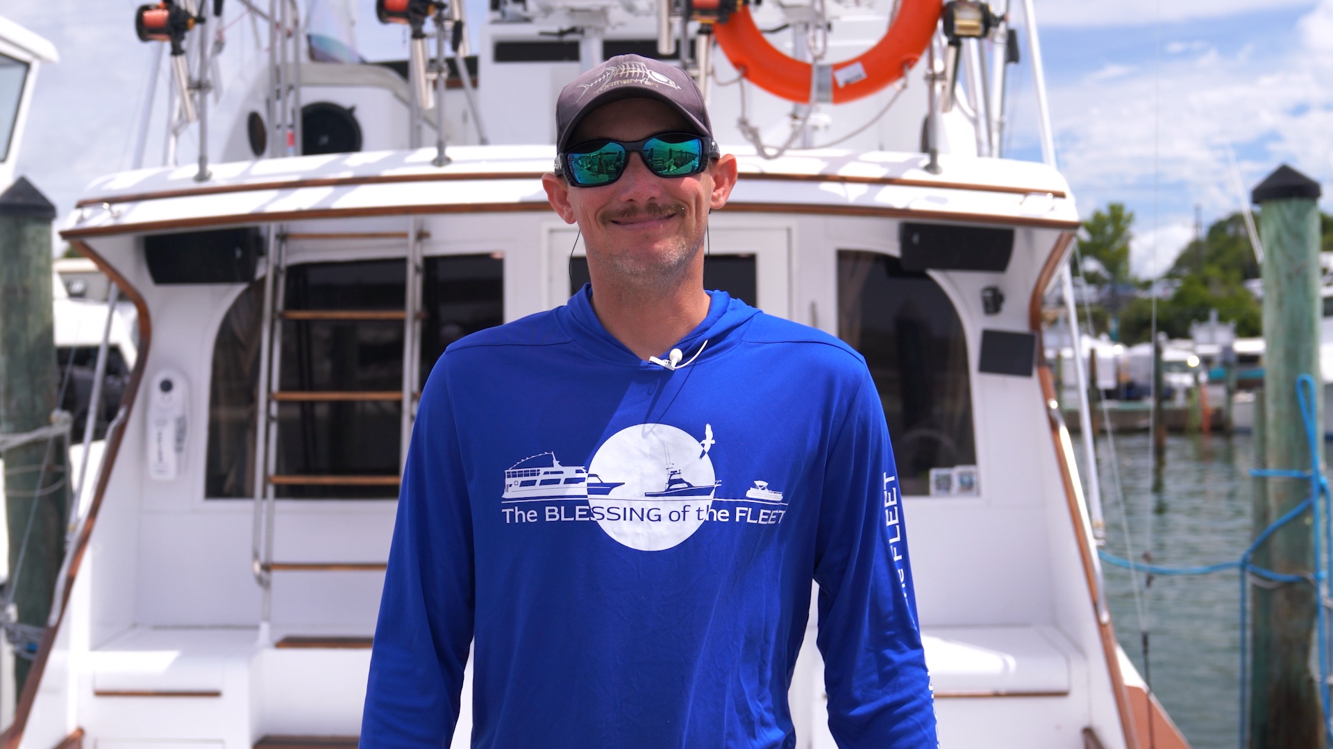 Business Card: Catching Memories Charters