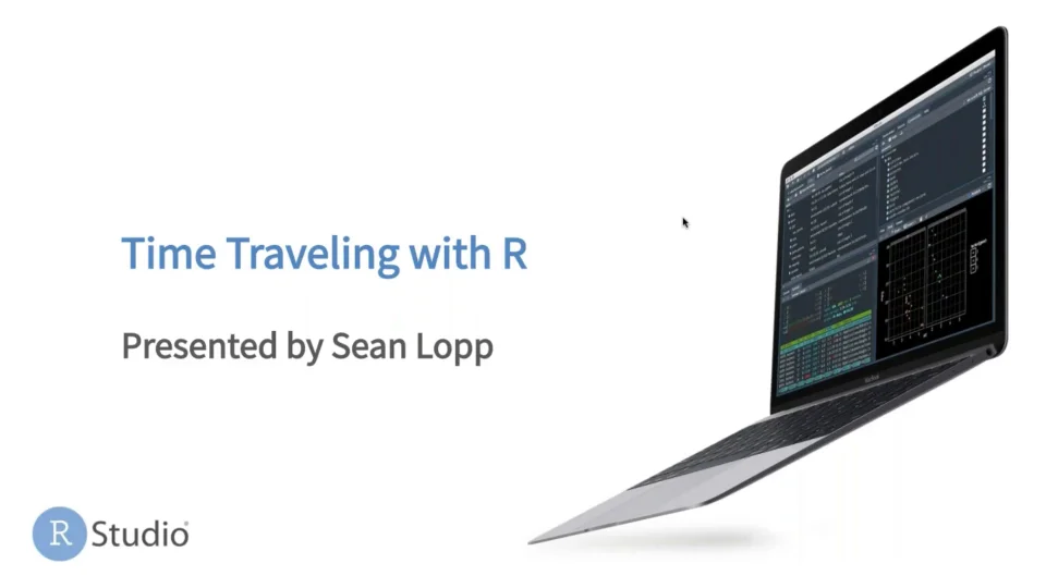 Time_Travel_R - RStudio