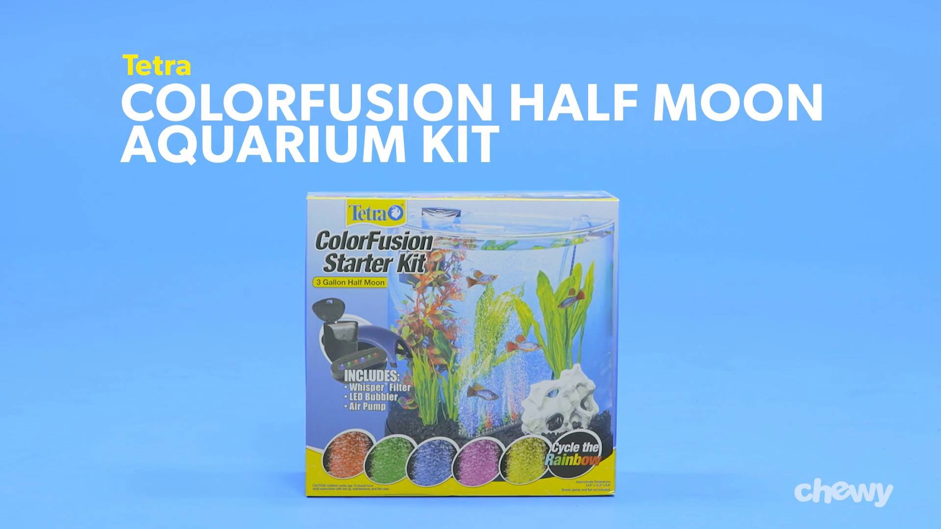 Tetra colorfusion clearance starter kit