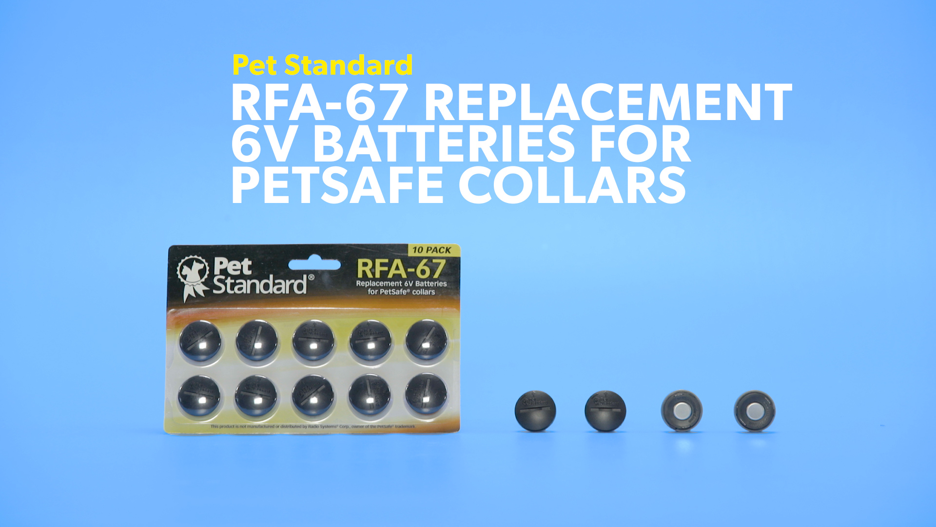 petsafe 6v battery