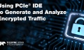 PCIe IDE를 사용하여 암호화된 트래픽 생성 및 분석