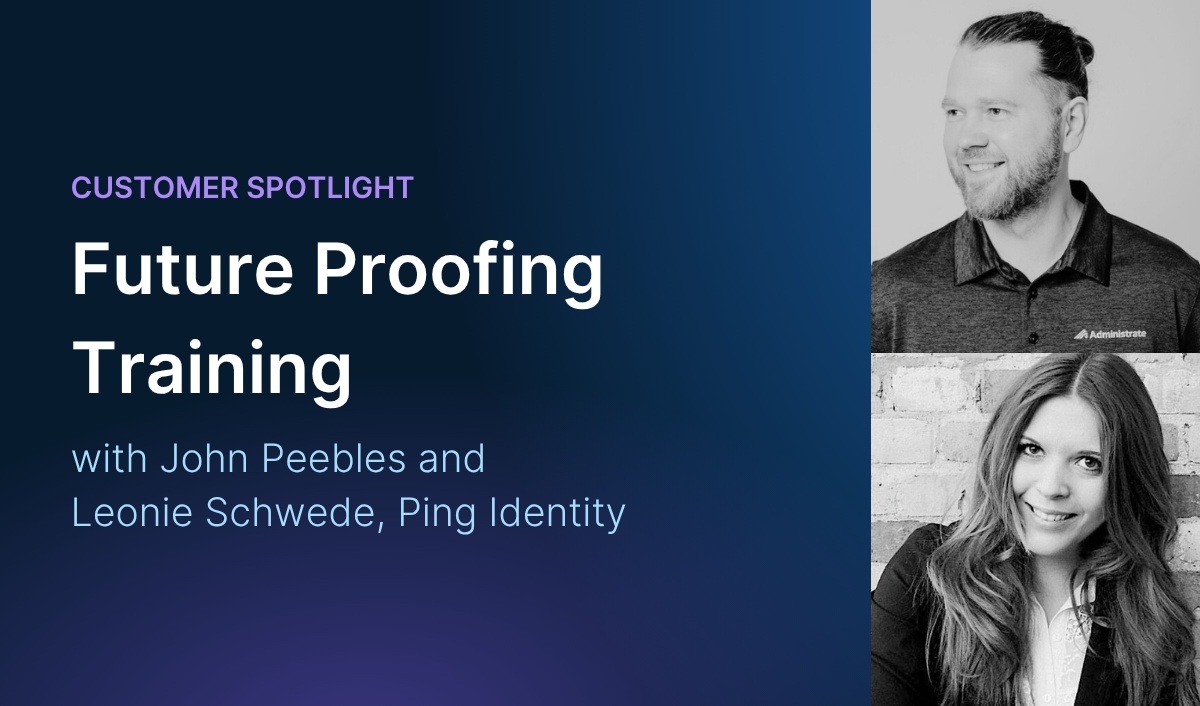 Future Proofing Training