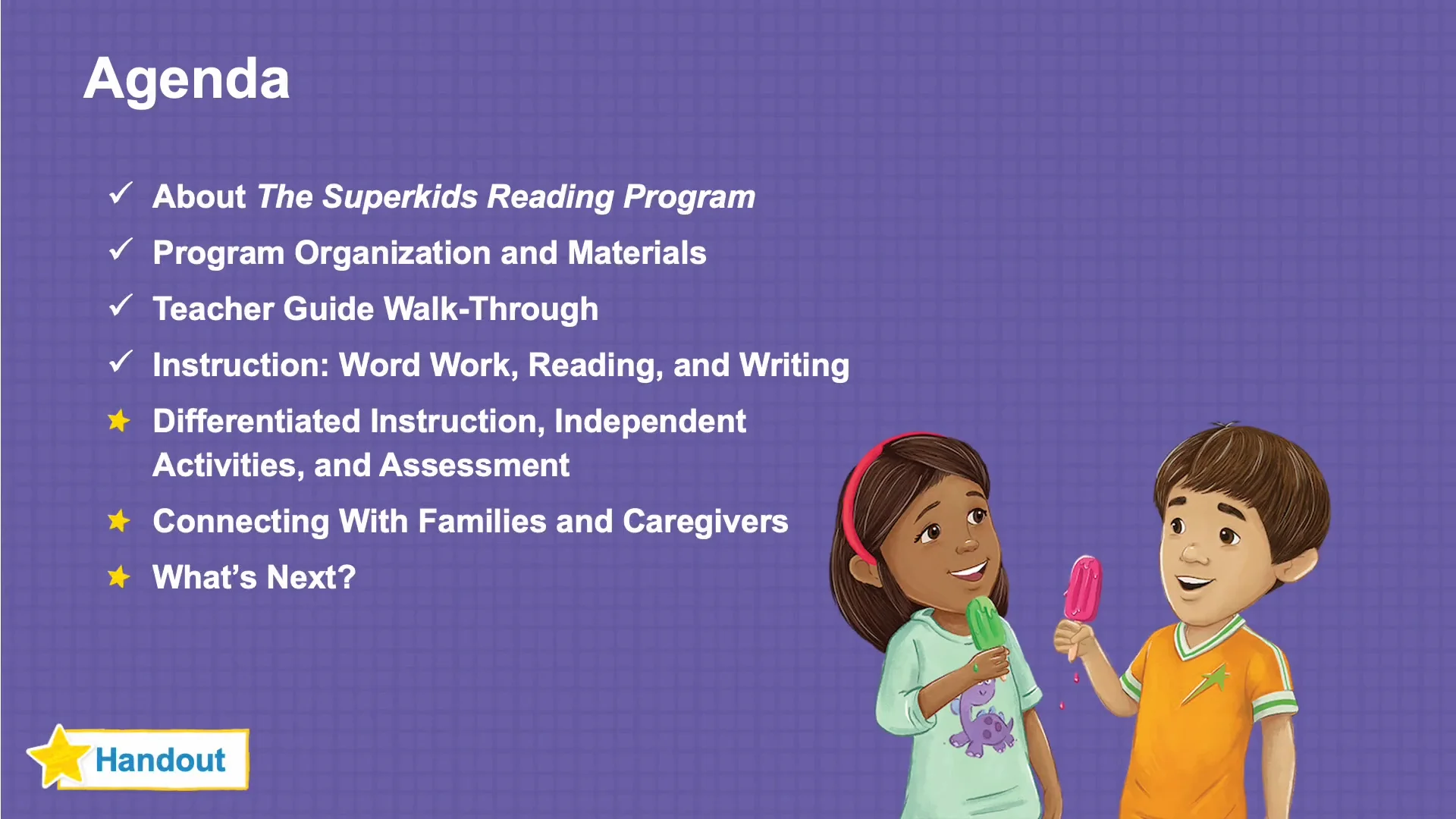 The Superkids Reading Program Welcome Resources | Zaner Bloser