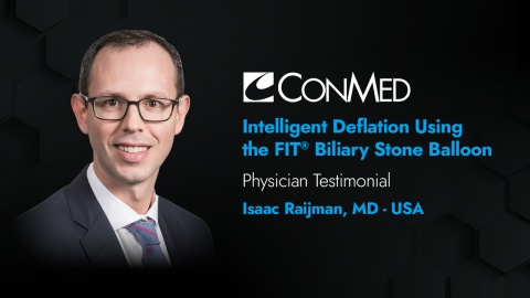 Dr. Stein Testimonial - CompleteControl™ Empowers Physicians to Navigate Even the Most Difficult ERCP Procedures