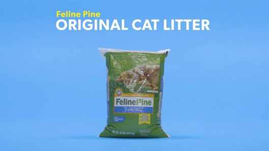 Feline Pine Original Non-Clumping Wood Cat Litter, 20-Lb Bag - Chewy.Com