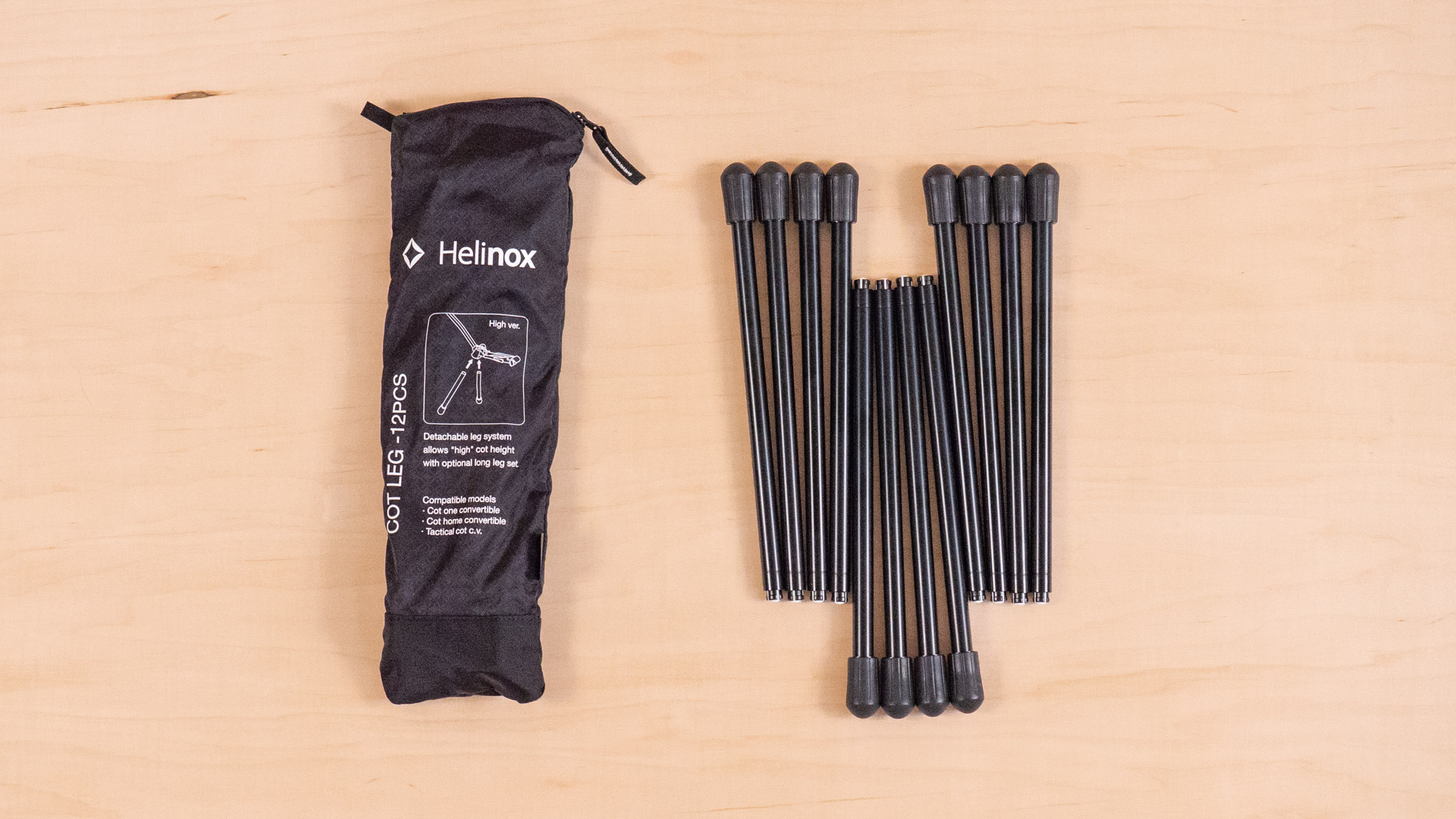 Helinox Cot Leg - 12PCS 【公式通販】