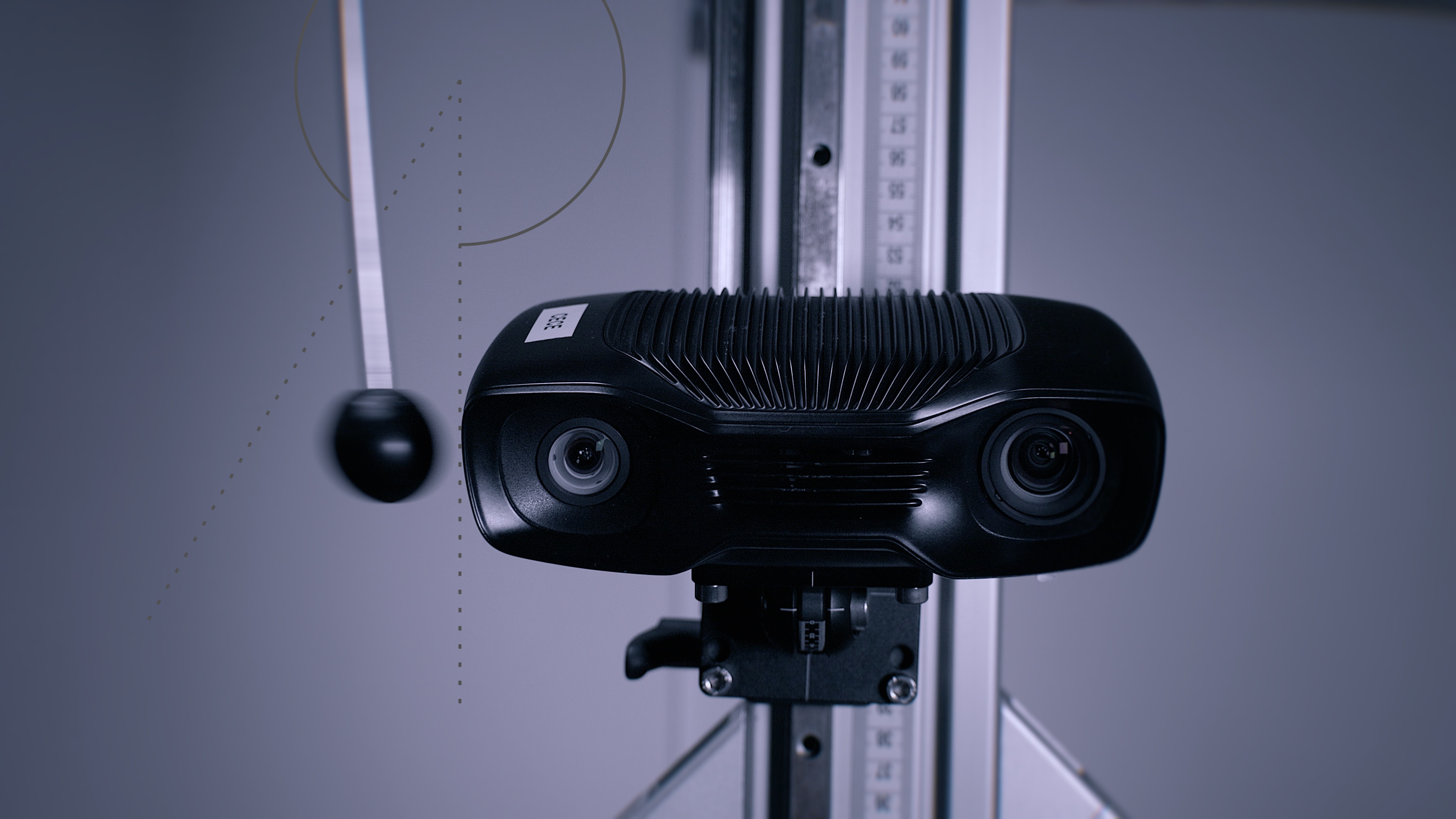 ピックプレイスロボット用耐衝撃工業用3Dカメラ - Zivid