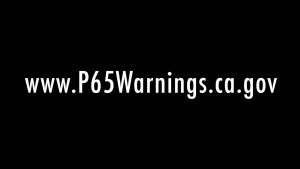 Which Prop 65 Signs to buy