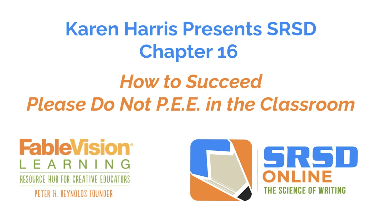 Chapter 5: SRSD is an Evidence-Based Practice