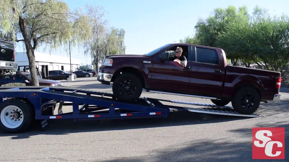 three  car carrier