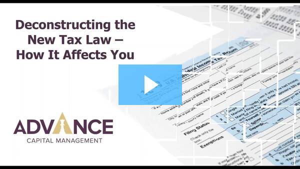 Deconstructing the New Tax Law